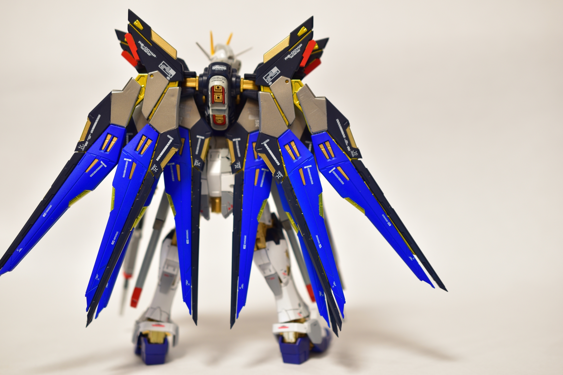 RG ストライクフリーダムガンダム 完成 | ゆるだむのぷらも