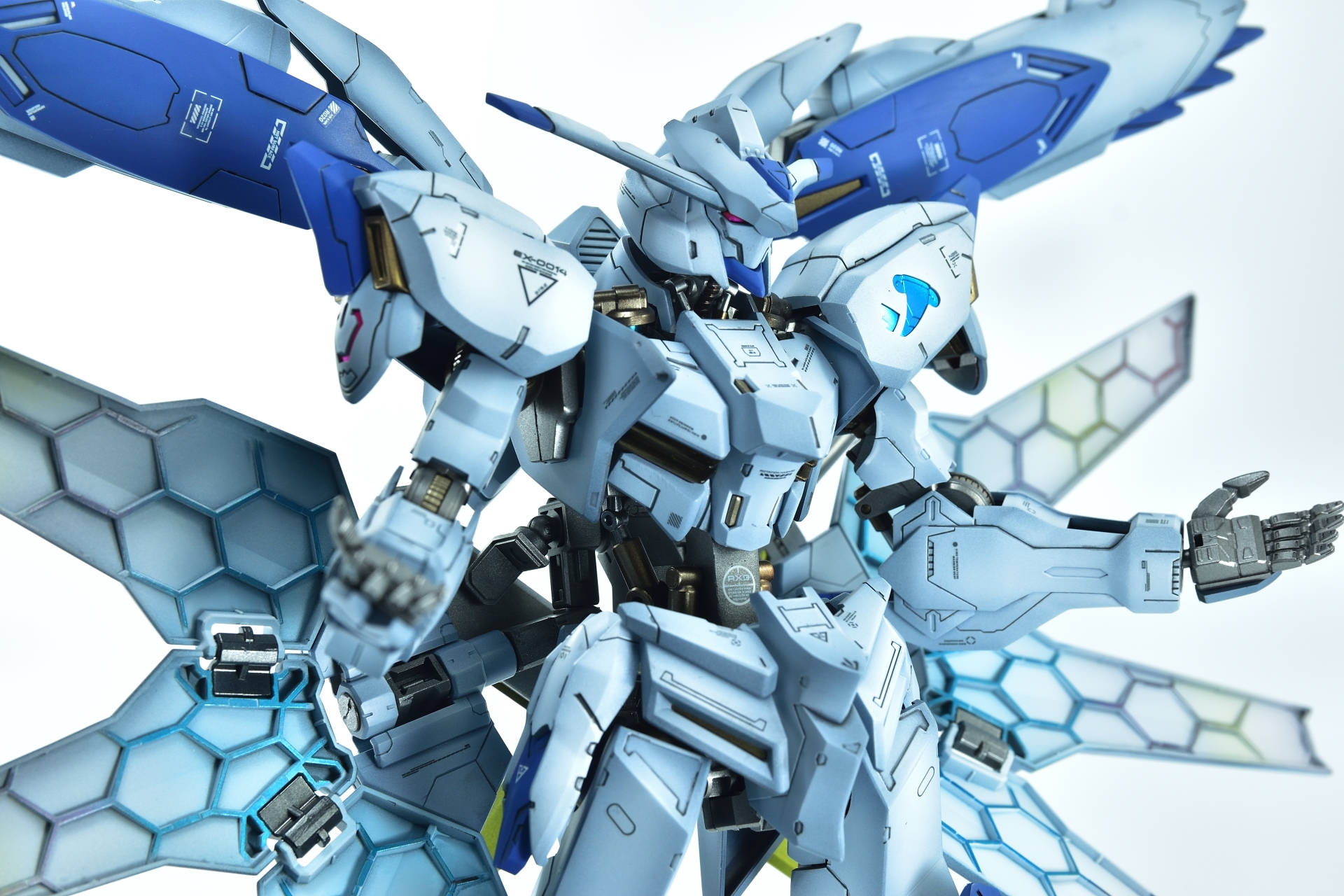 ガンダム バエル フルメカニクス 1/100 改造-