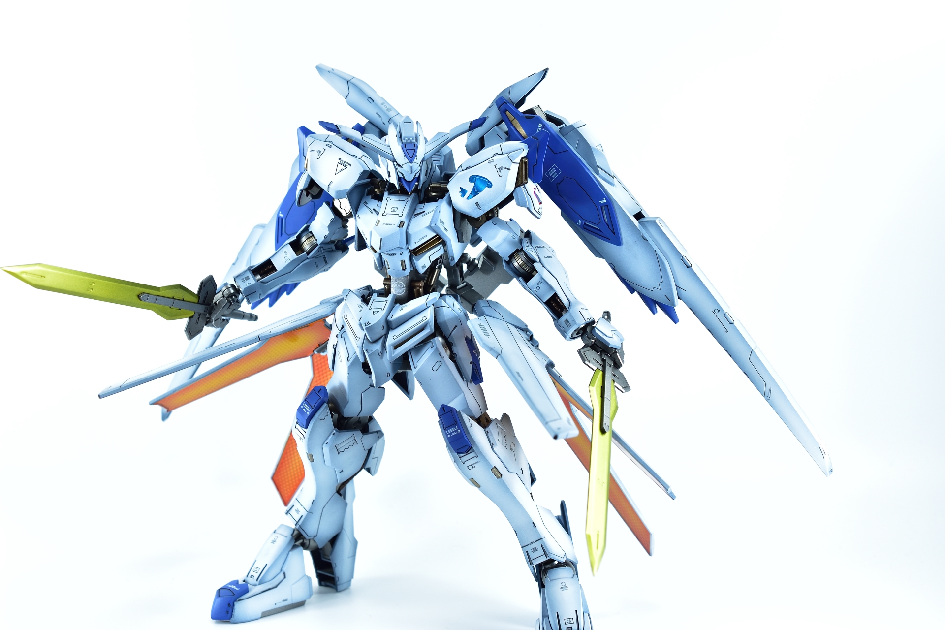 MG ガンダムバエル ミキシング作品 - プラモデル